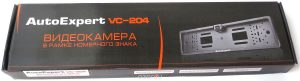AutoExpert VC 204, Black автомобильная камера заднего вида